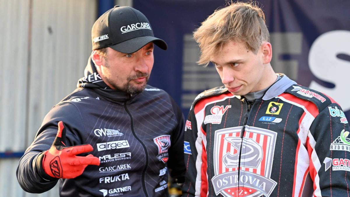 WP SportoweFakty / Tomasz Rosochacki / Na zdjęciu od lewej: Mariusz Staszewski i Jakub Krawczyk
