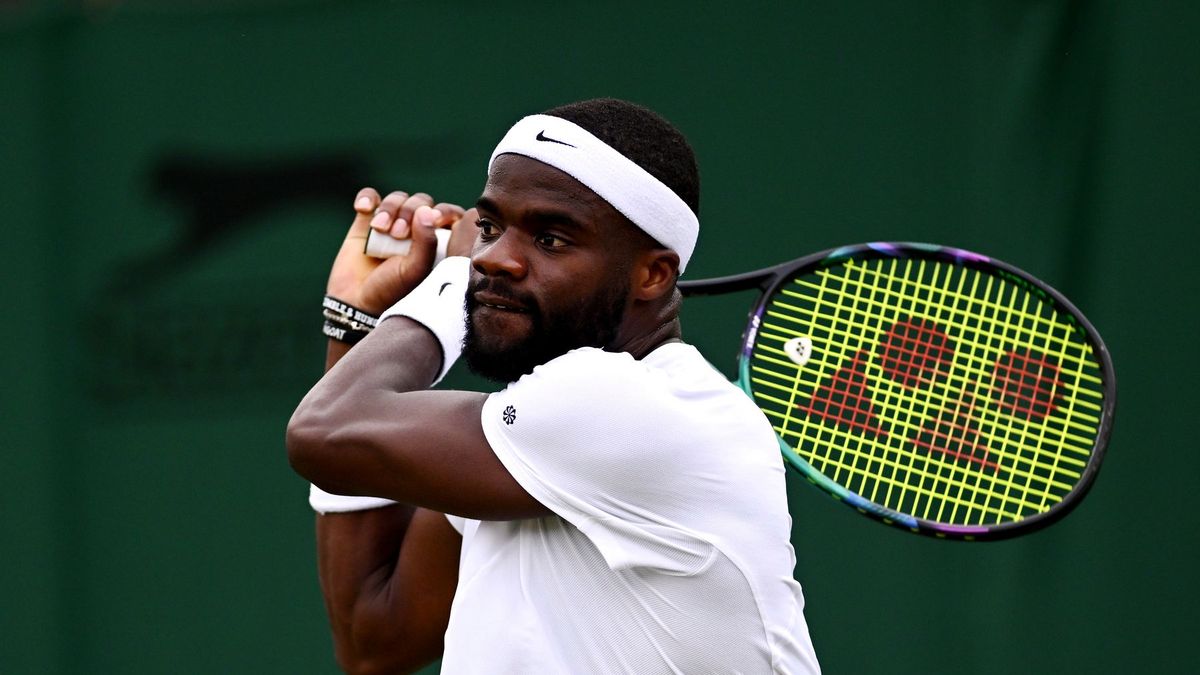 Getty Images / Mike Hewitt / Frances Tiafoe