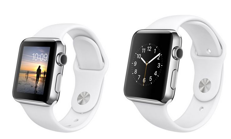 Apple Watch będzie dostępny w dwóch rozmiarach: 38 mm i 42 mm