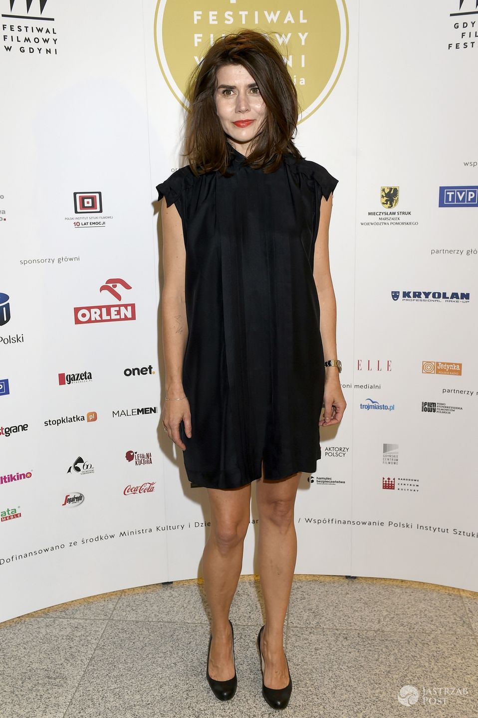 Najbardziej stylowe Polki 2015: Małgorzata Szumowska, festiwal filmów w Gdyni (fot. AKPA)