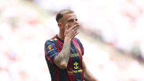 Kamil Grosicki ze smutkiem po finale. "Jestem dumny z kolegów"