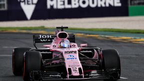 GP Australii: Sergio Perez z reprymendą