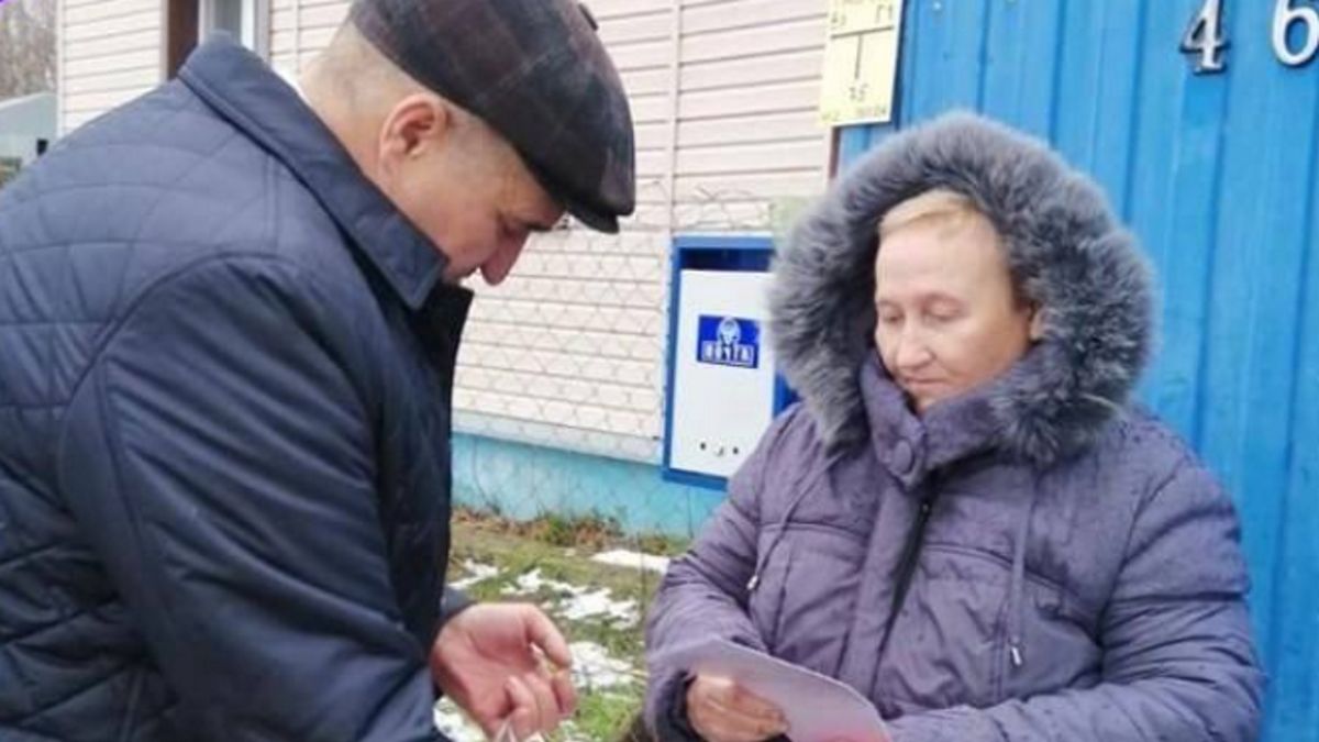 Rosjanka dostała prezent od władz