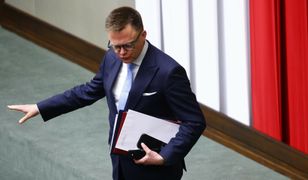 Hołownia dostał kosztowny prezent. Ceny sięgają nawet dziesiątek tys. zł