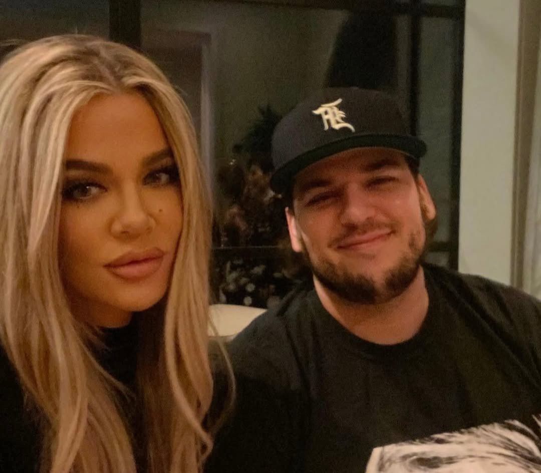 Khloe Kardashian i Rob Kardashian