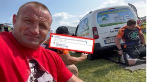 Mariusz Pudzianowski rozwiał wątpliwości. Wystarczyły dwa słowa