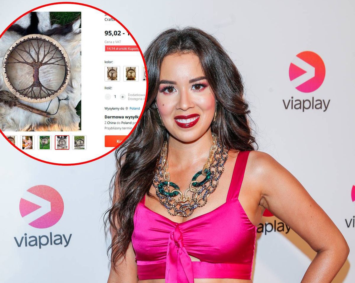 Tamara Gonzales Perea podaje się za uzdrowicielkę. Sprzedaje szamańskie