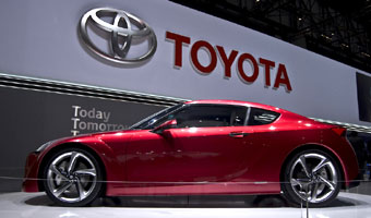 Toyota musi naprawi silniki w 270 tysicach swoich aut