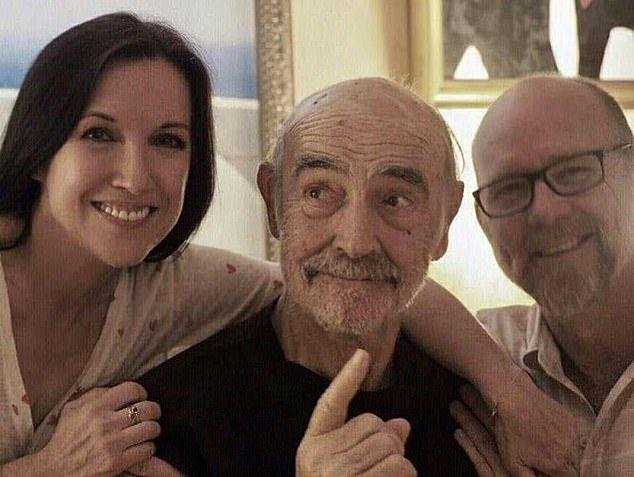 Micheline Roquebrune zdradziła jak ostatnie miesiące życia spędził jej mąż, Sean Connery