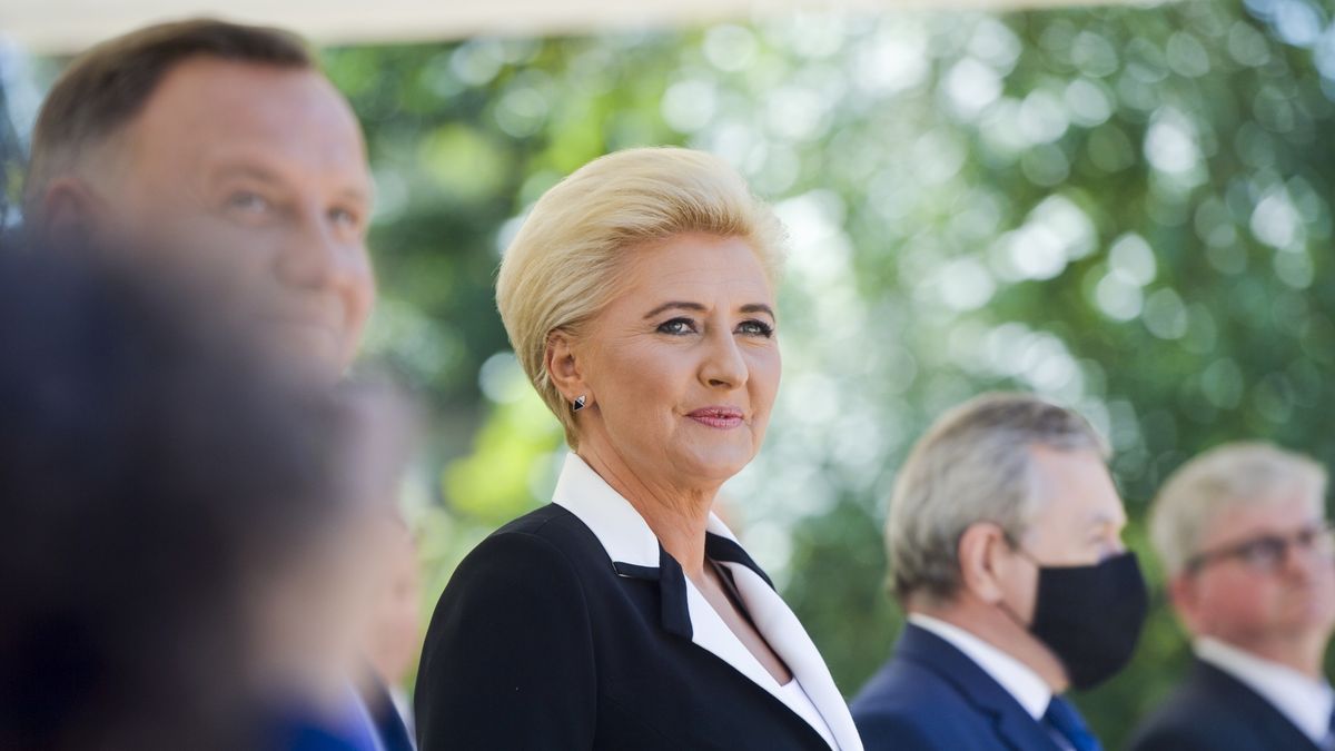 Agata Duda skończyła 50 lat