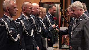 Koszalin: Święto Policji w Centrum Kultury 105