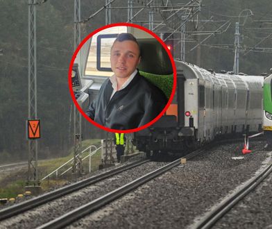 Zatrzymał skład przed uszkodzonym odcinkiem torów. "Czułem przerażenie"
