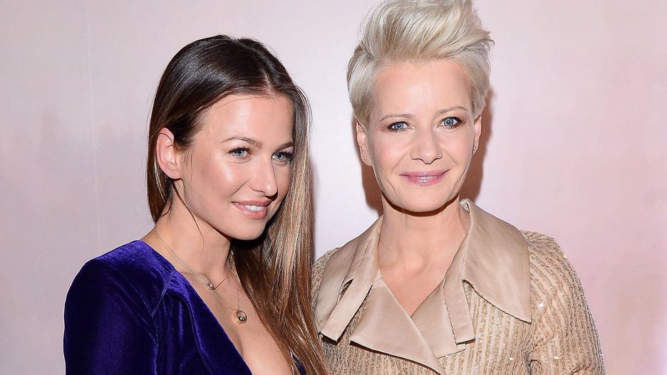 Anna Lewandowska i Małgorzata Kożuchowska są przyjaciółkami