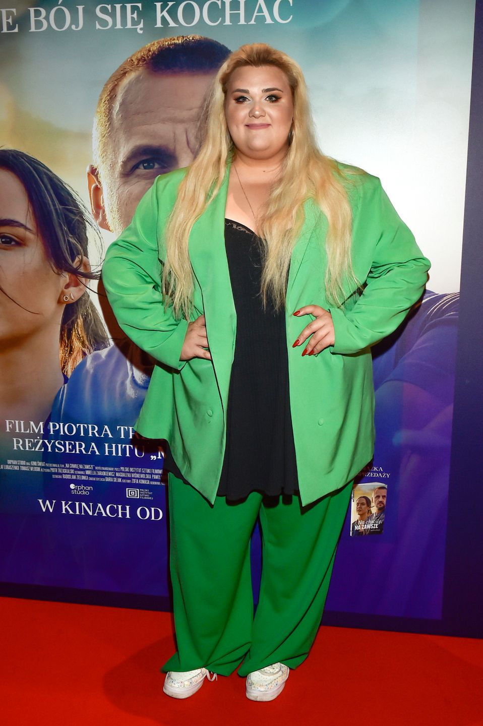 Marta Burdynowicz.Premiera filmu "Na chwilę, na zawsze"