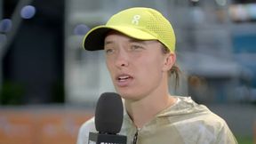 Świątek usłyszała to na antenie Canal+. "Skąd takie pytanie?"