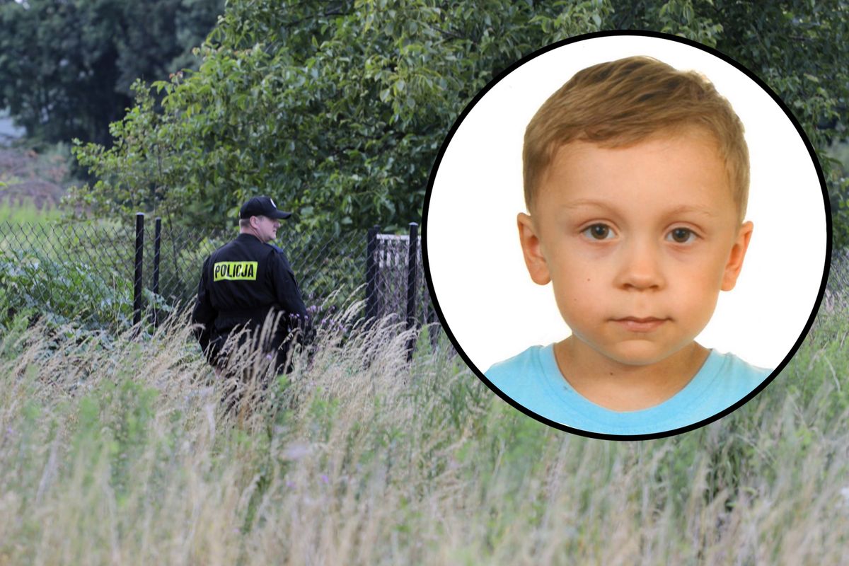 Dawid Żukowski poszukiwany. "Pies policyjny poczuł zapach ojca 5-latka"