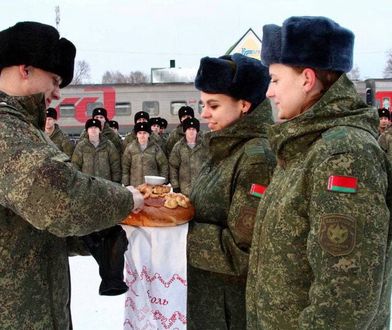 Wojska rosyjskie przybywają na Białoruś. "Może dojść do prowokacji"