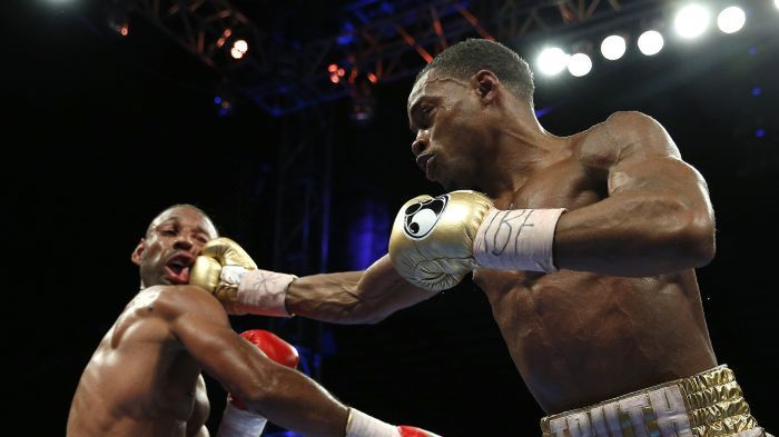 Reuters / Staff / Na zdjęciu: Errol Spence Jr