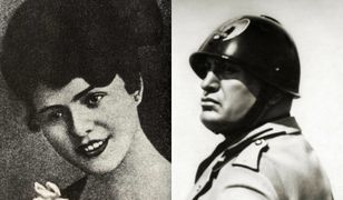 Angela Cucciati, matka Eleny Curti, i Benito Mussolini (Fot. akg-images/EAST NEWS)