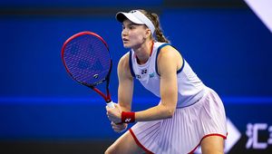 Jelena Rybakina pokazała rodaczce, kto rządzi