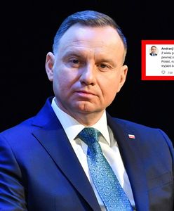 Duda się tłumaczy. Chodzi o system Patriot