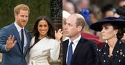 Książę Harry i Meghan Markle PRZEBILI księcia Williama i księżną Kate. Różnica jest KOLOSALNA!