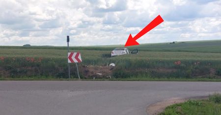 Pijany 16-letni kierowca. Poranny dramat. Znamy stan pasażera