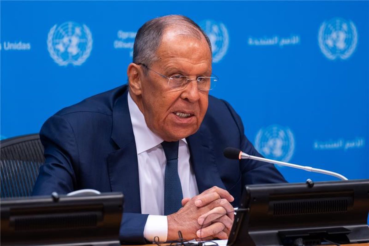 Bezczelne słowa z Rosji. Ławrow oskarża Zachód