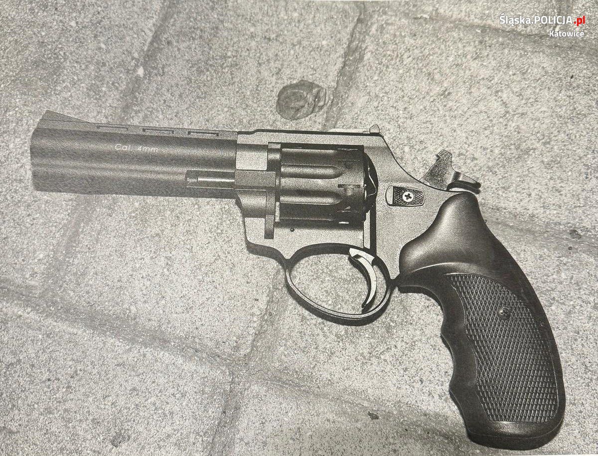 Strzelanina w Katowicach. Trzy osoby ranne, sprawca aresztowany