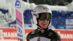 PŚ w skokach. Piotr Żyła żartuje ze swojej serii. "To powinien być samochód"