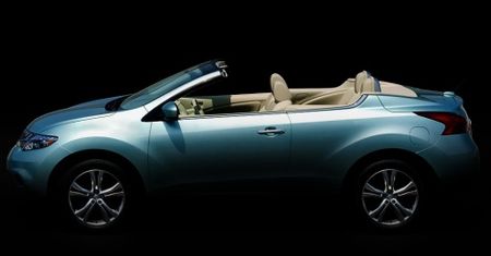 Nissan Murano CrossCabriolet | Pierwsze oficjalne zdjęcie