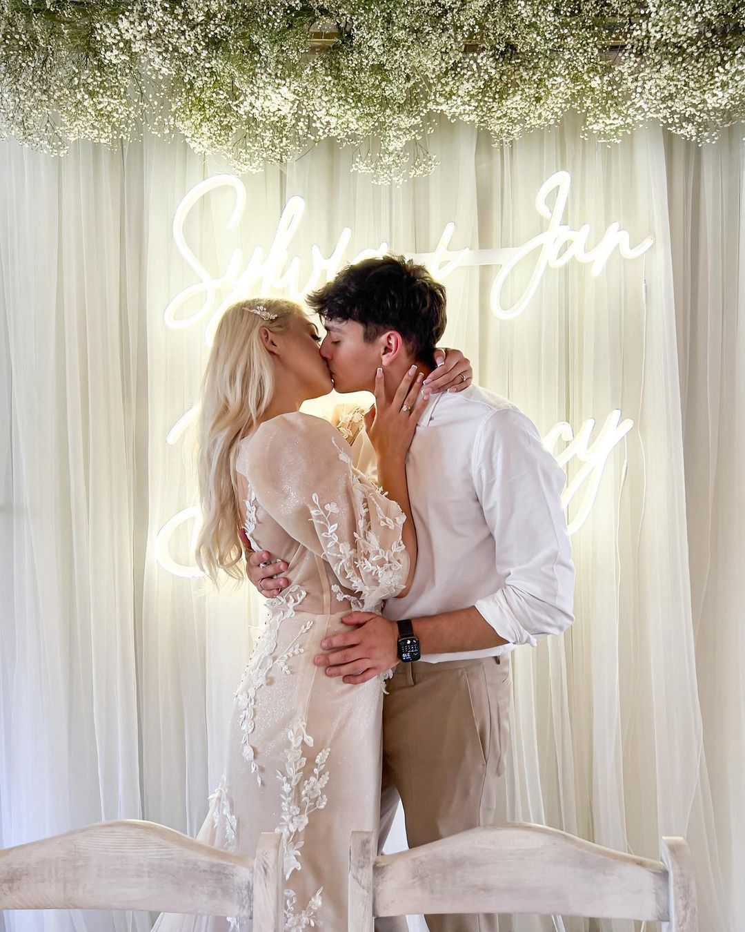 Sylwia Przybysz, Jan Dąbrowski
