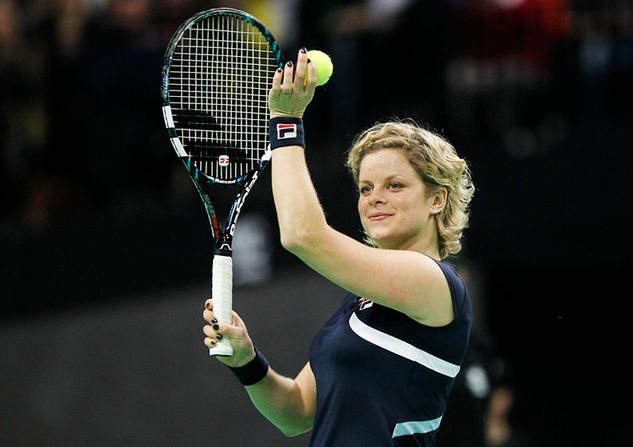 Kim Clijsters jeszcze niedawno przypominała o złotych czasach WTA
