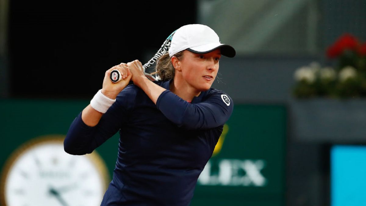 Getty Images / Oscar J. Barroso / Europa Press Sports / Na zdjęciu: Iga Świątek