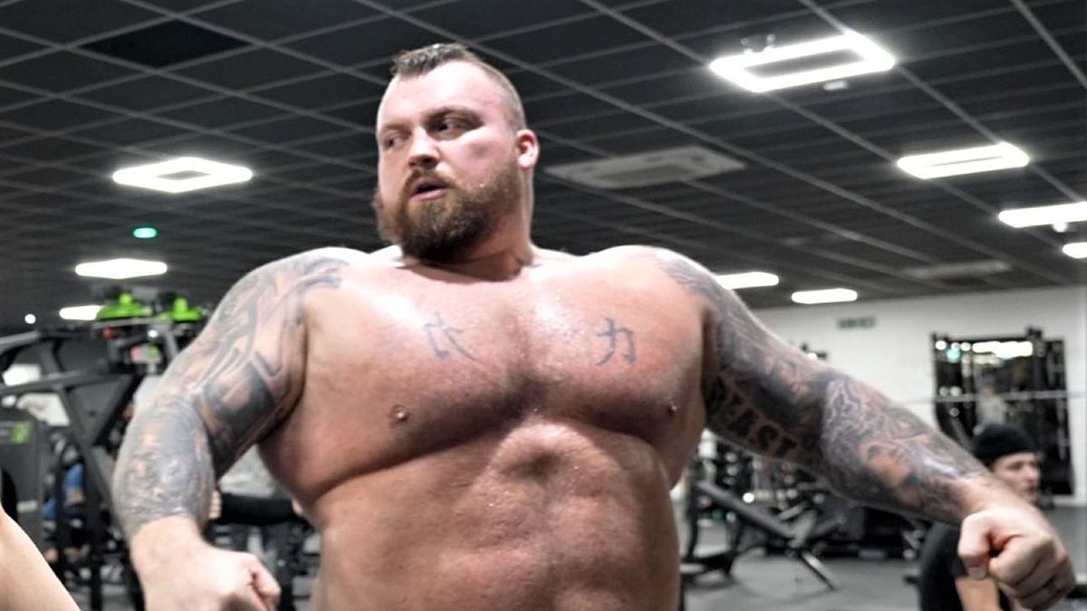 Zdjęcie okładkowe artykułu: Instagram / eddiehallwsm / Na zdjęciu: Eddie Hall