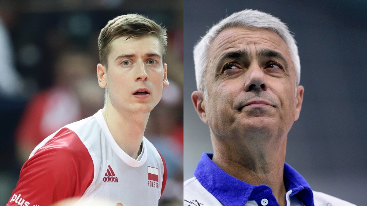 WP SportoweFakty / Tomasz Kudala / Paweł Piotrowski / Na zdjęciu: Kamil Semeniuk i Andrea Anastasi