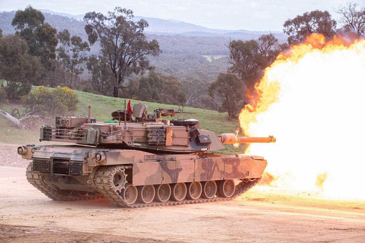 Czołgi M1A2 Abrams w wersji SEP V3 znacząco zwiększą zdolności odstraszania polskiej armii.