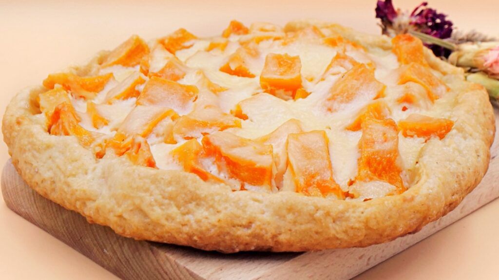 Tarta z dynią i serkiem kremowym przepis