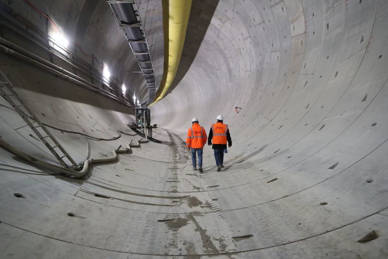 Najdłuższy tunel w Polsce. "Historyczna inwestycja"