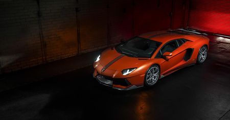 Lamborghini Aventador-V LP-740 – efektowny projekt Vorsteinera