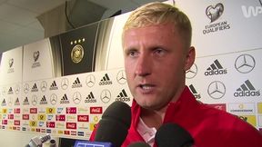 Glik: mogliśmy zejść na przerwę z remisem