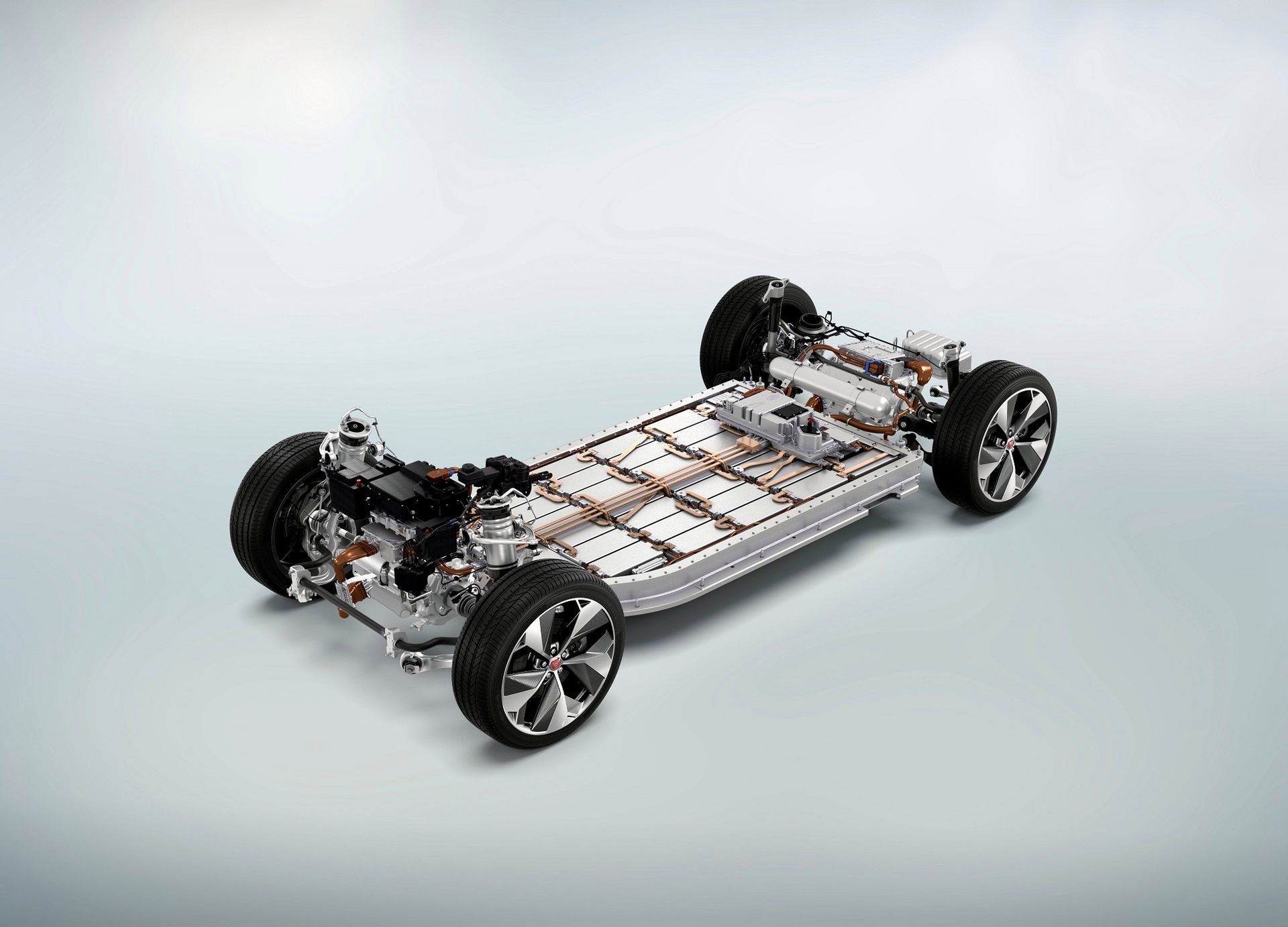 Akumulatory do Jaguara I-Pace, których produkcja odbywa się w Polsce (fot. JLR)