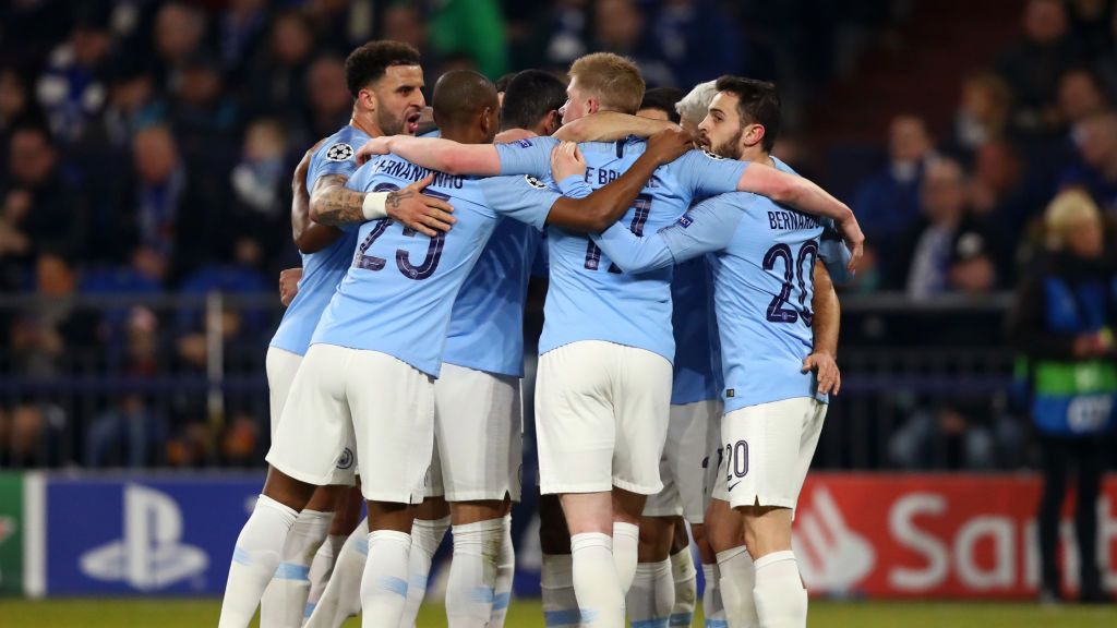 Zdjęcie okładkowe artykułu: Getty Images / Dean Mouhtaropoulos/Bongarts / Na zdjęciu: piłkarze Manchesteru City