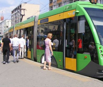 Poznań. Ogromny korek po zderzeniu tramwajów