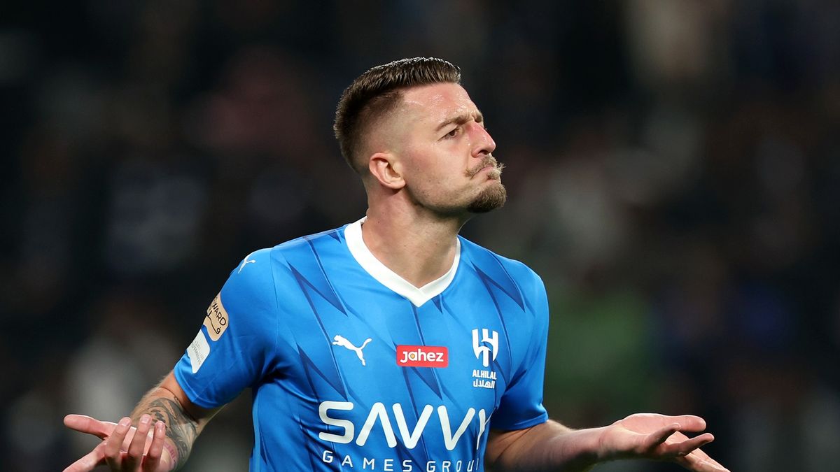 Getty Images / Yasser Bakhsh / Na zdjęciu: Sergej Milinković-Savić.