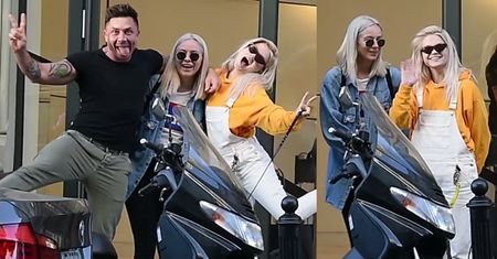 Margaret stroi miny przed paparazzi