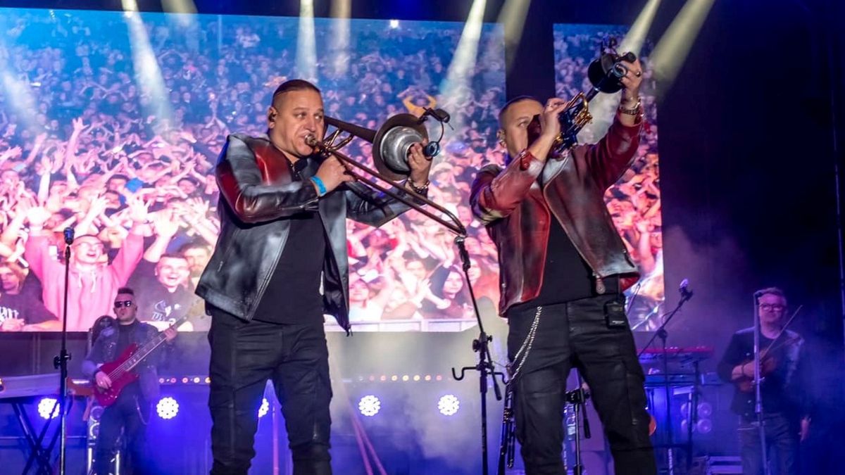 Zdjęcie ilustracyjne. Bracia Golec