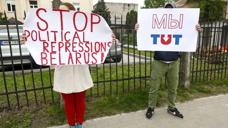 Białoruś. Mikoła Dziadok opowiedział w sądzie o piekle więzienia