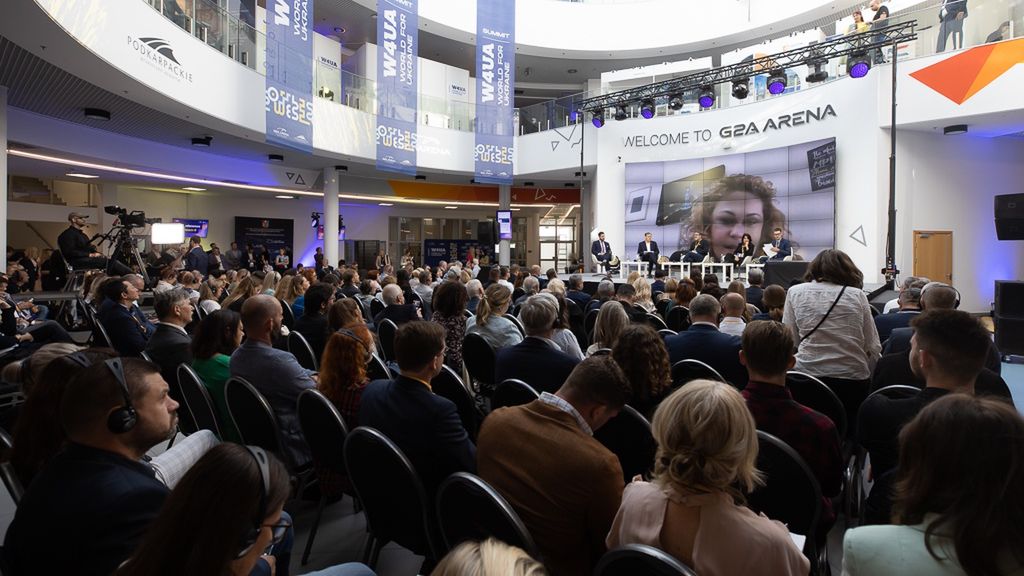 28.09.2023. CWK Jasionka. W4UA.                                      Fot. Grzegorz Bukala