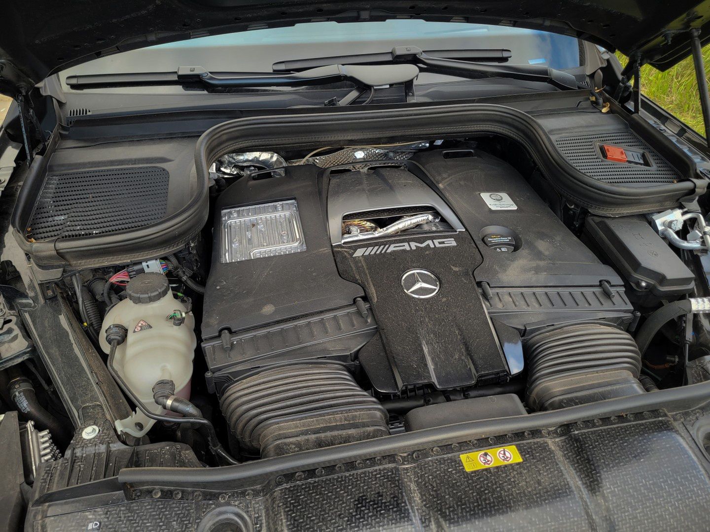 Mercedes-AMG GLS 63 4MATIC